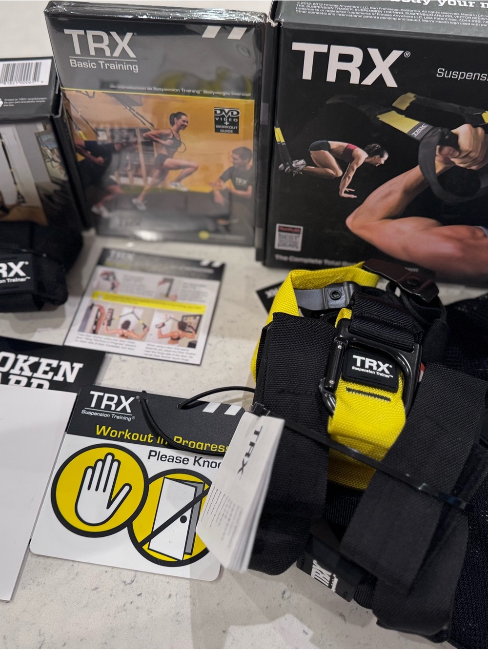 TRX Suspension Trainer Basic Kit